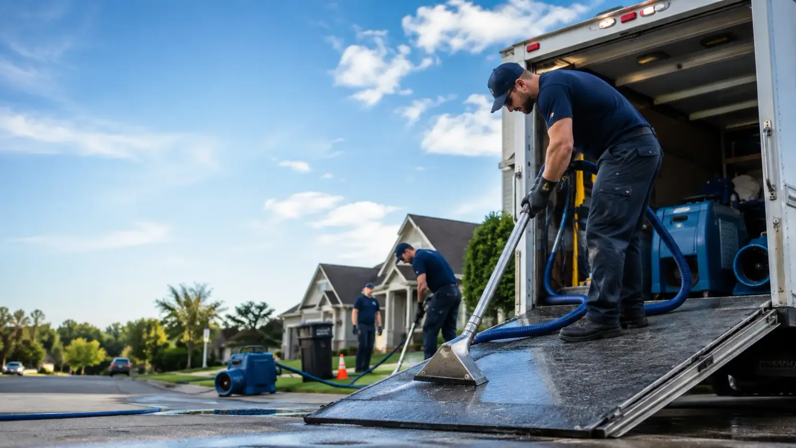 Emergency Water Removal in Haydenville, OH near me